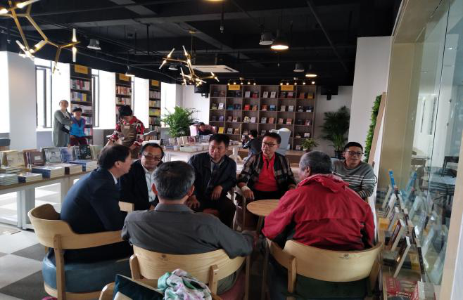 退休教师座谈会